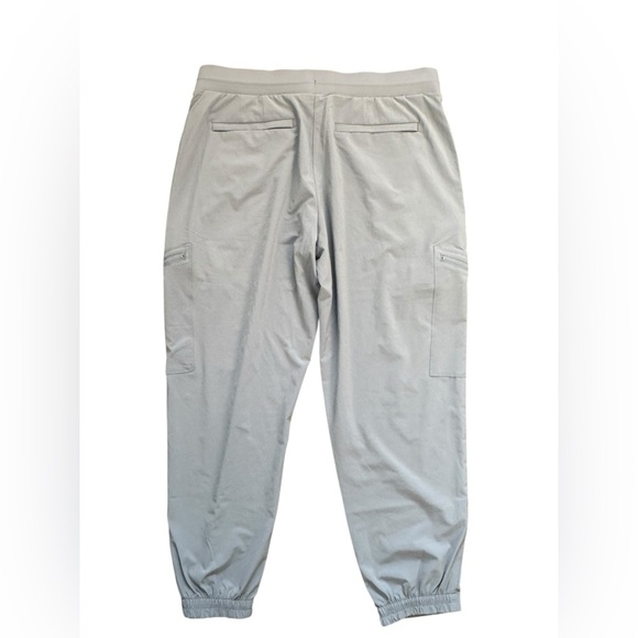 Athleta go far travel pant new with tag size 16 blue - Picture 4 of 8